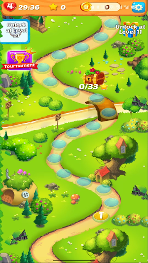 Forest Match- Magic Merge Screenshot 1