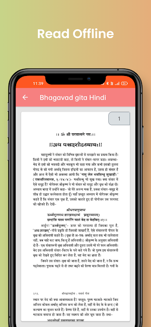 Bhagavad Gita In Hindi Screenshot 2
