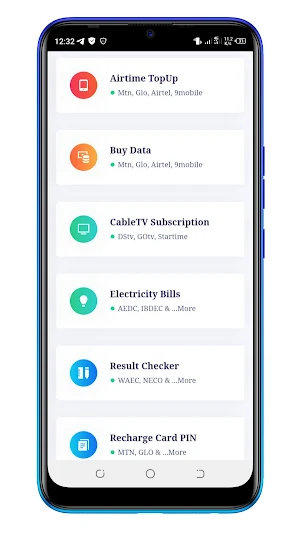 IDEALTOPUP Screenshot 3