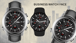 Business Watch Face Screenshot 1