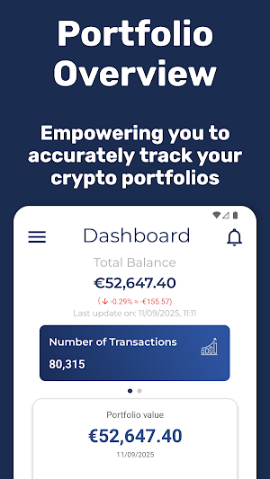 DAX Ledger Screenshot 0