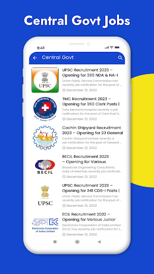 Madhya Pradesh Jobs: MP Jobs Screenshot 0