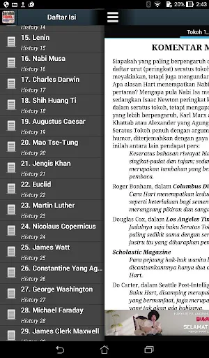 100 Tokoh yang Merubah Dunia Screenshot 2