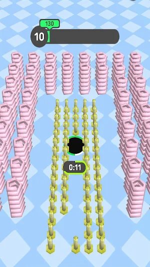 Collect & Fill- Car Hole Games Screenshot 2