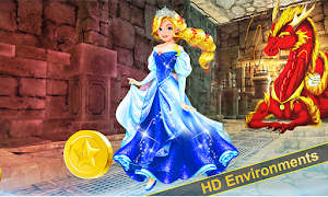 Temple Princess Run -Dragon Escape 2020 Screenshot 2
