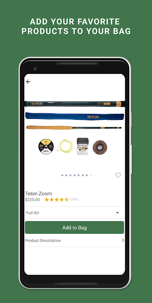 Tenkara Rod Co. Screenshot 3