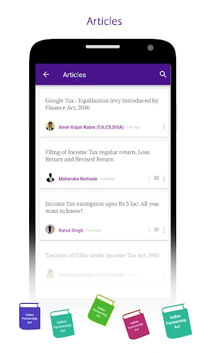 Indian Partnership Act 1932 & LLP Act App - India Screenshot 1