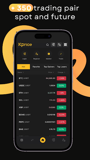 Kprice: Bitcoin & Crypto Screenshot 2