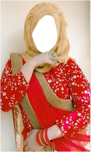 Islamic Women Sarees PhotoSuit Screenshot 2