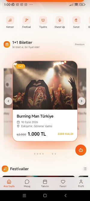 Biletime Screenshot 2
