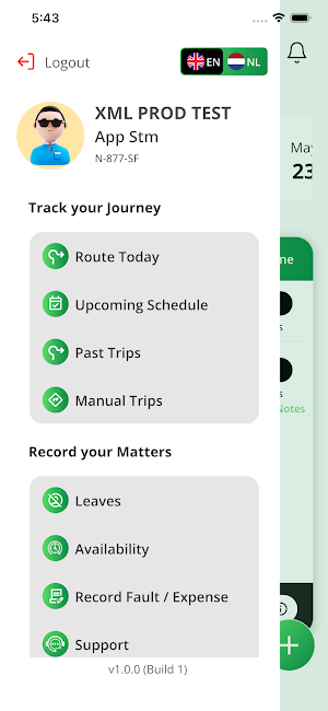 Smart Transport Management Screenshot 0