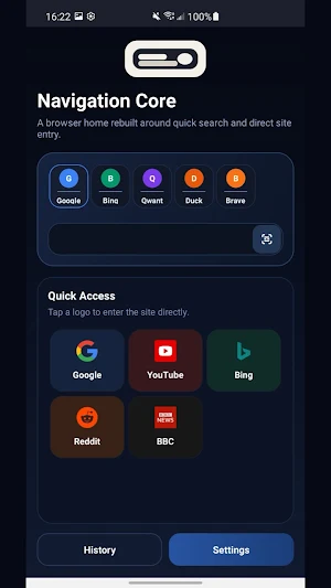NaviCore Screenshot 1