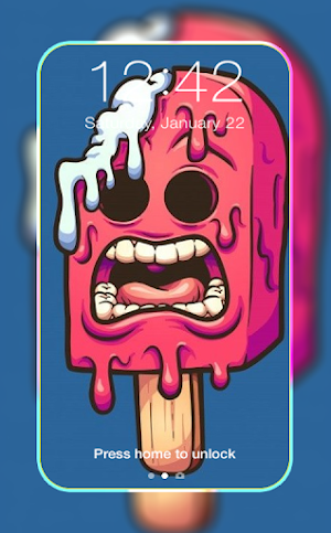 Cute Zombie Wallpaper HD Screenshot 3