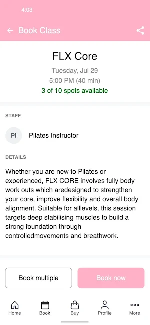 FLX LAB Screenshot 2