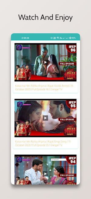 Indian Hindi Tv Serial Screenshot 3