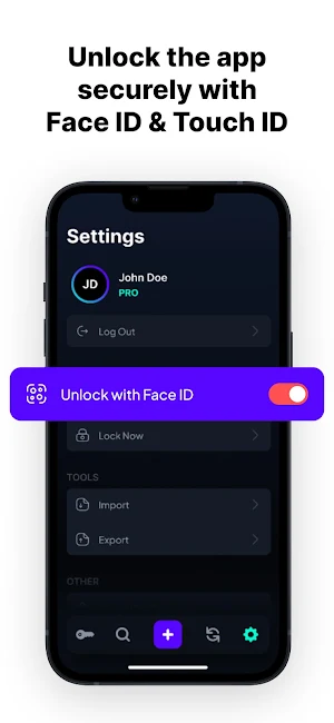 Password Manager : Passwall Screenshot 3