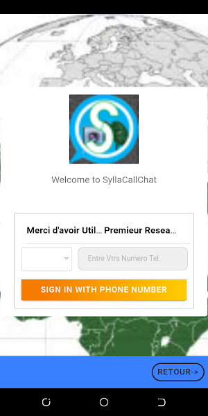 SyllaCallChat Screenshot 2