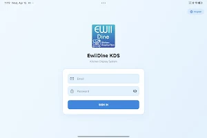 KDS EwiiDine Screenshot 0