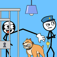 Thief Puzzle: to pass a level