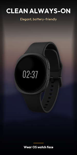 Paysage – Mountain Watch Face Screenshot 2