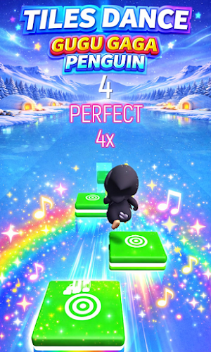 Tiles Dance Gugu Gaga Penguin Screenshot 1