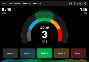 Keiser M Series Group Screenshot 1