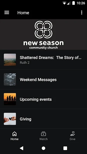 New Season Community Church Screenshot 0