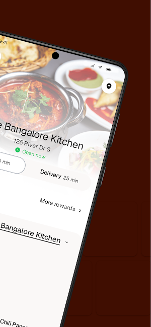 The Bangalore Kitchen Screenshot 1