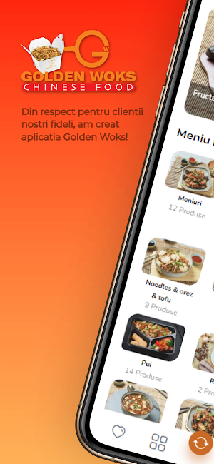 Golden Woks Screenshot 0