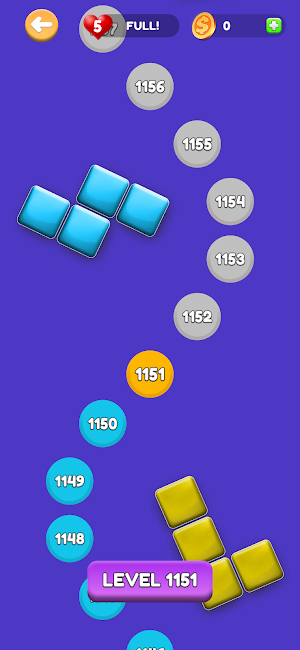 Blast Blocks - Block Puzzle Screenshot 0
