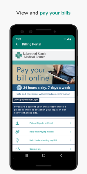 Lakewood Ranch Medical Center Screenshot 2