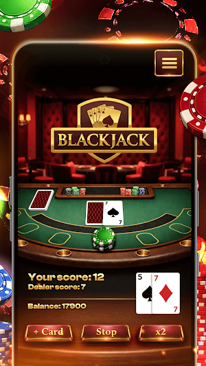 Blackjack Screenshot 1