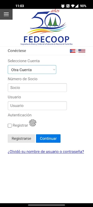 FedeCoop Móvil Screenshot 0