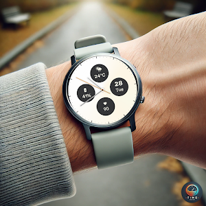 Mono Pulse Watch Face Screenshot 3