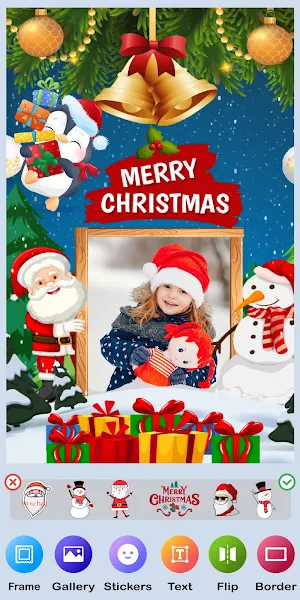 Christmas Photo Frames 2021 Screenshot 0
