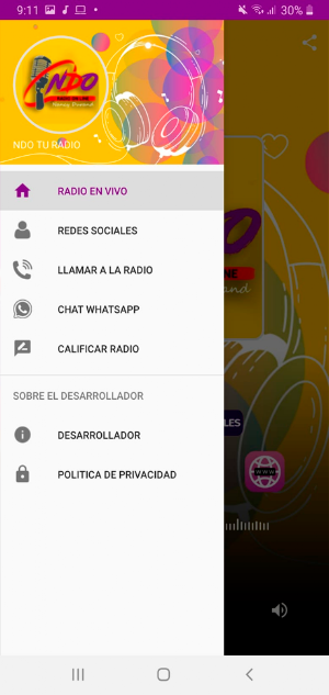 NDO TU RADIO Screenshot 2