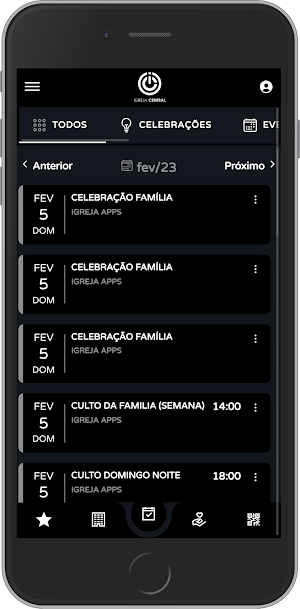 Igreja Central JPA Screenshot 3