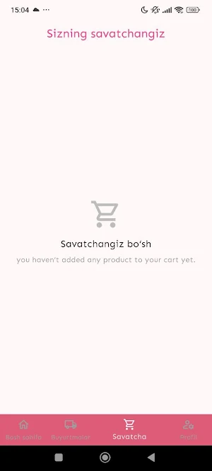 M cosmetics Screenshot 1