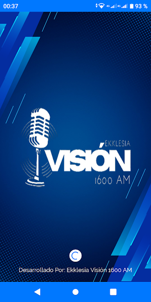 Ekklesia Vision 1600 AM Screenshot 0