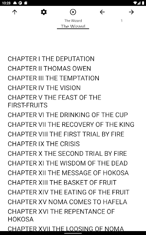 Book, The Wizard Screenshot 2