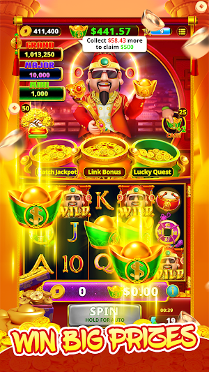 Prosperity Guardian Slots Screenshot 2