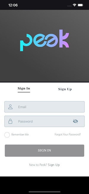 The Peek App Screenshot 0