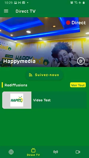 HAPPY MEDIAS GUINEE Screenshot 1
