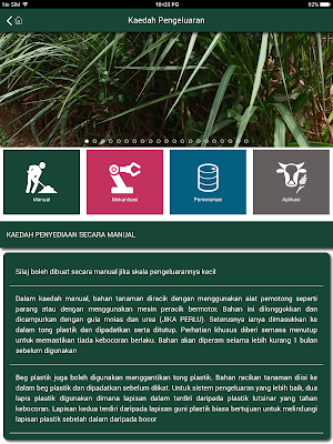 MARDI mySilaj Screenshot 3