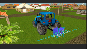 Tractor Driving - Farm Games Screenshot 3