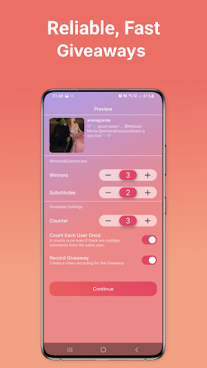 Giveaway Hub : Giveaway Picker Screenshot 3