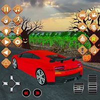 Spooky Village Halloween Drive