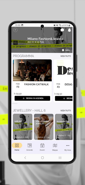 Milano F&J Screenshot 3