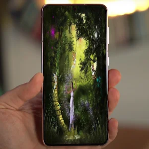 garden wallpapers Screenshot 0