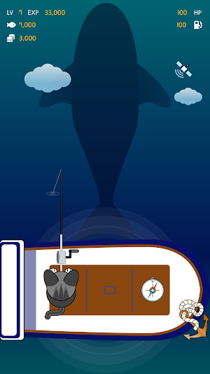 Fishing cat Screenshot 0